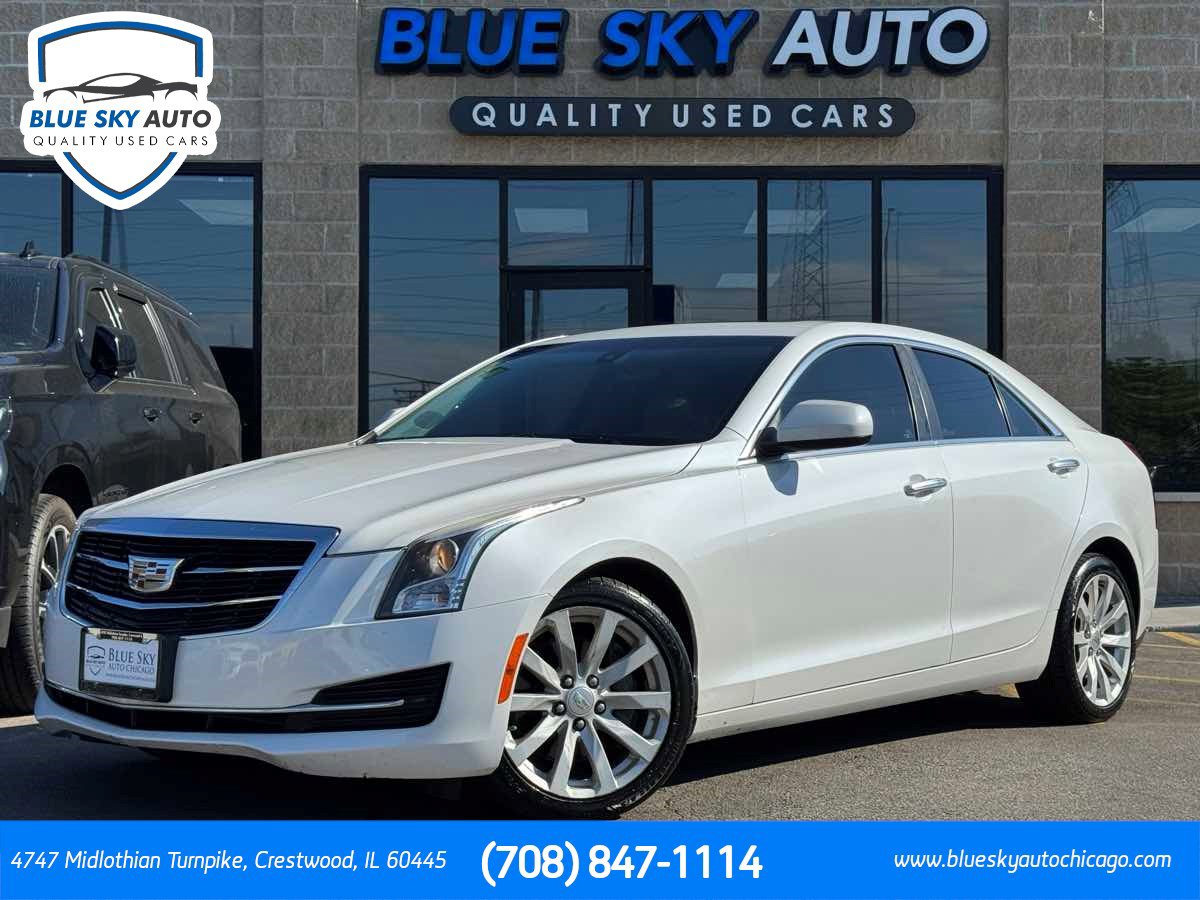 Used 2018 Cadillac ATS 2.0T AWD Sedan image 1