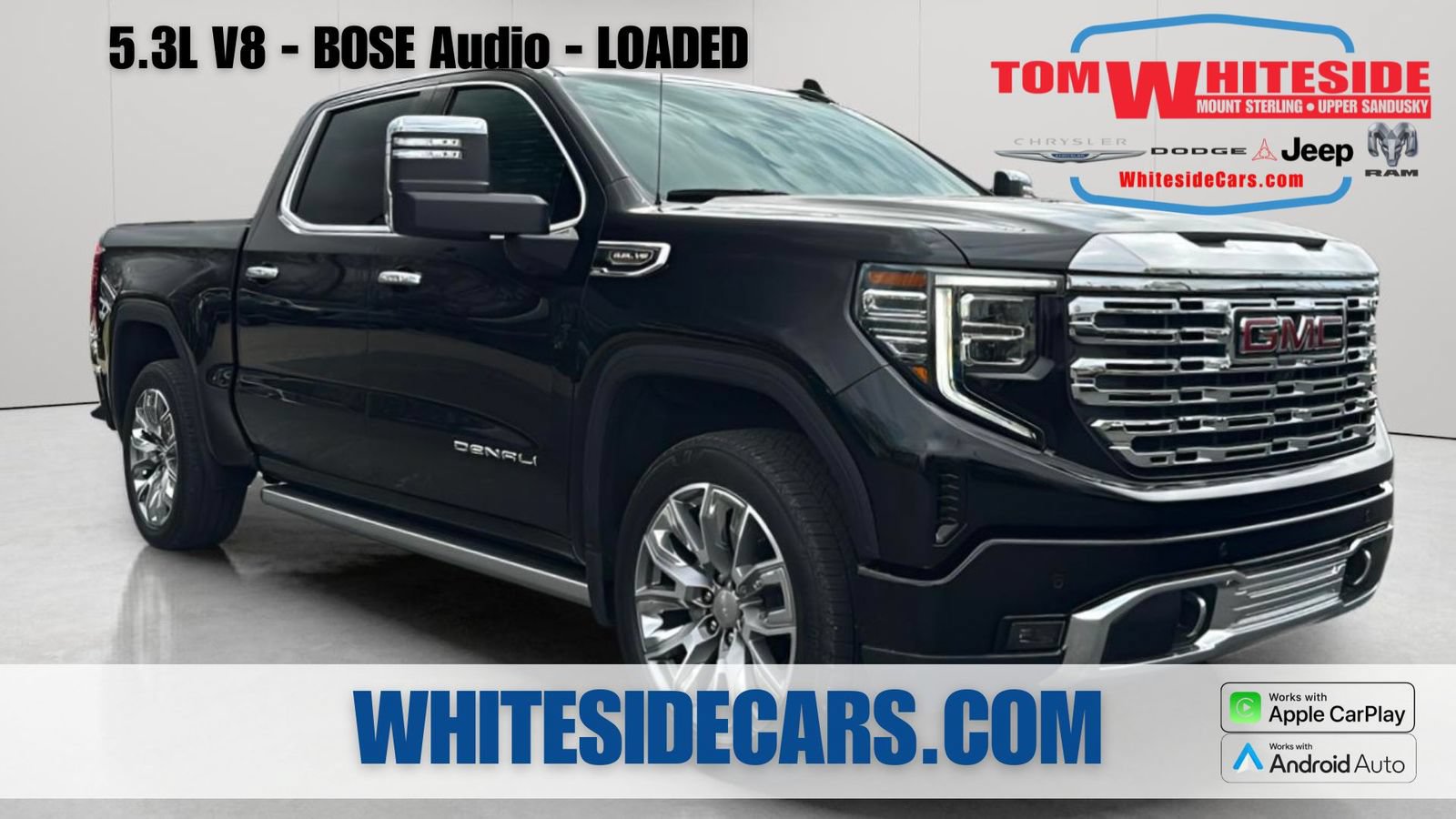 Used 2024 GMC Sierra 1500 Denali w/ Denali Reserve Package AWD/4WD image 1