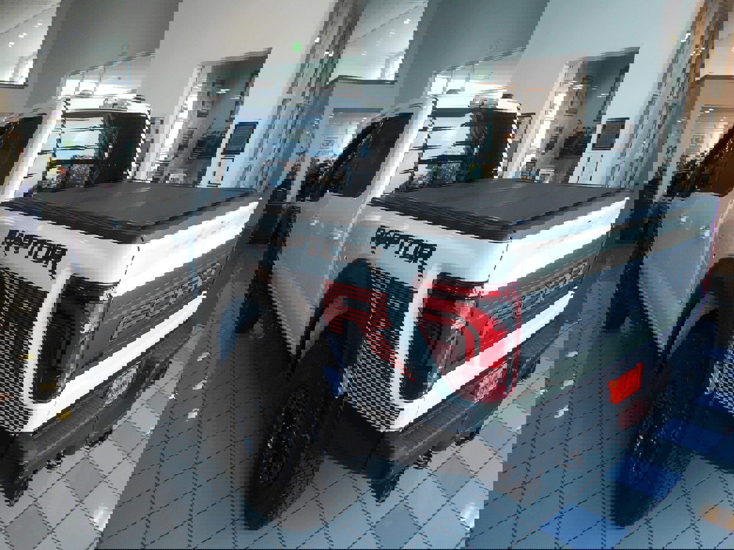 Used 2025 Ford F150 Raptor w/ Equipment Group 803A Raptor R image 6