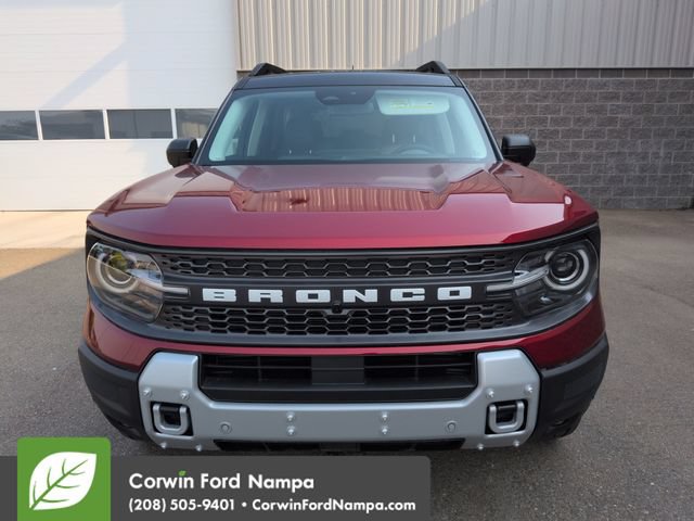 New 2026 Ford Bronco Sport Badlands w/ Badlands Tech Package AWD/4WD image 8