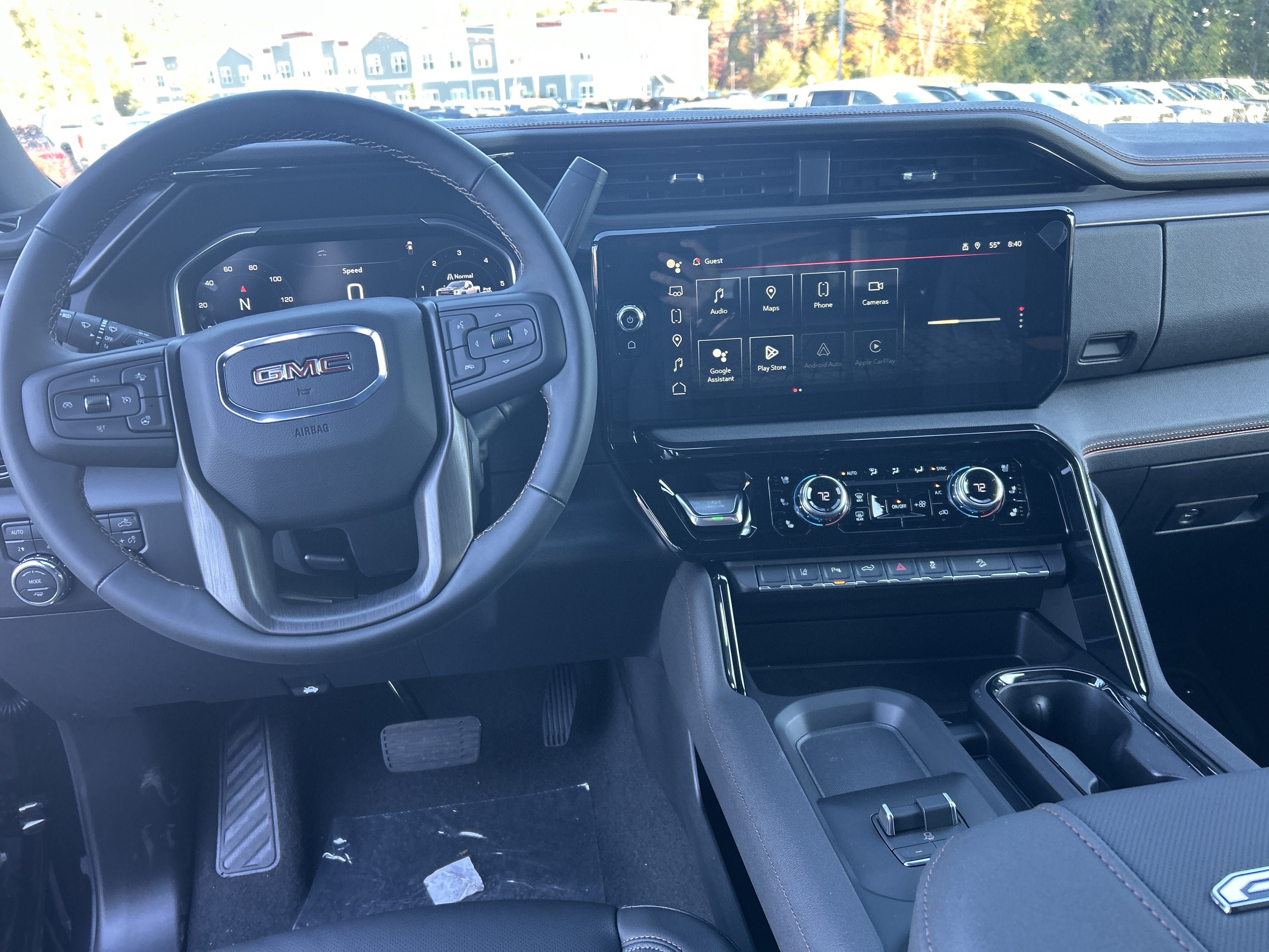 New 2026 GMC Sierra 2500 AT4 w/ AT4 Premium Plus Package AWD/4WD image 37