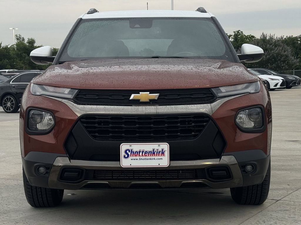 Used 2021 Chevrolet TrailBlazer ACTIV w/ Convenience Package FWD image 7