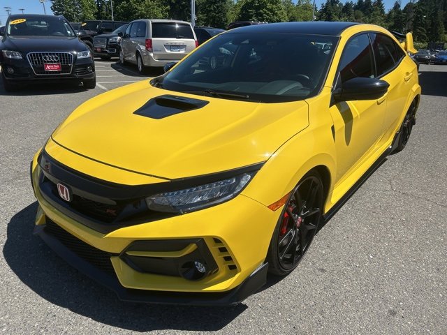 Used 2021 Honda Civic Type R Limited