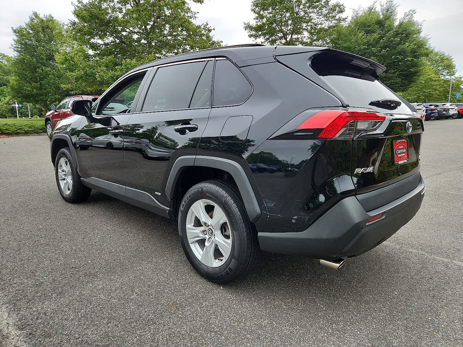 Certified 2021 Toyota RAV4 XLE image 7