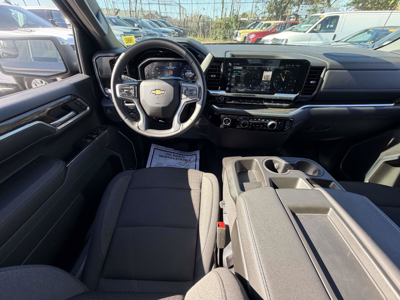 Used 2024 Chevrolet Silverado 1500 LT AWD/4WD image 12