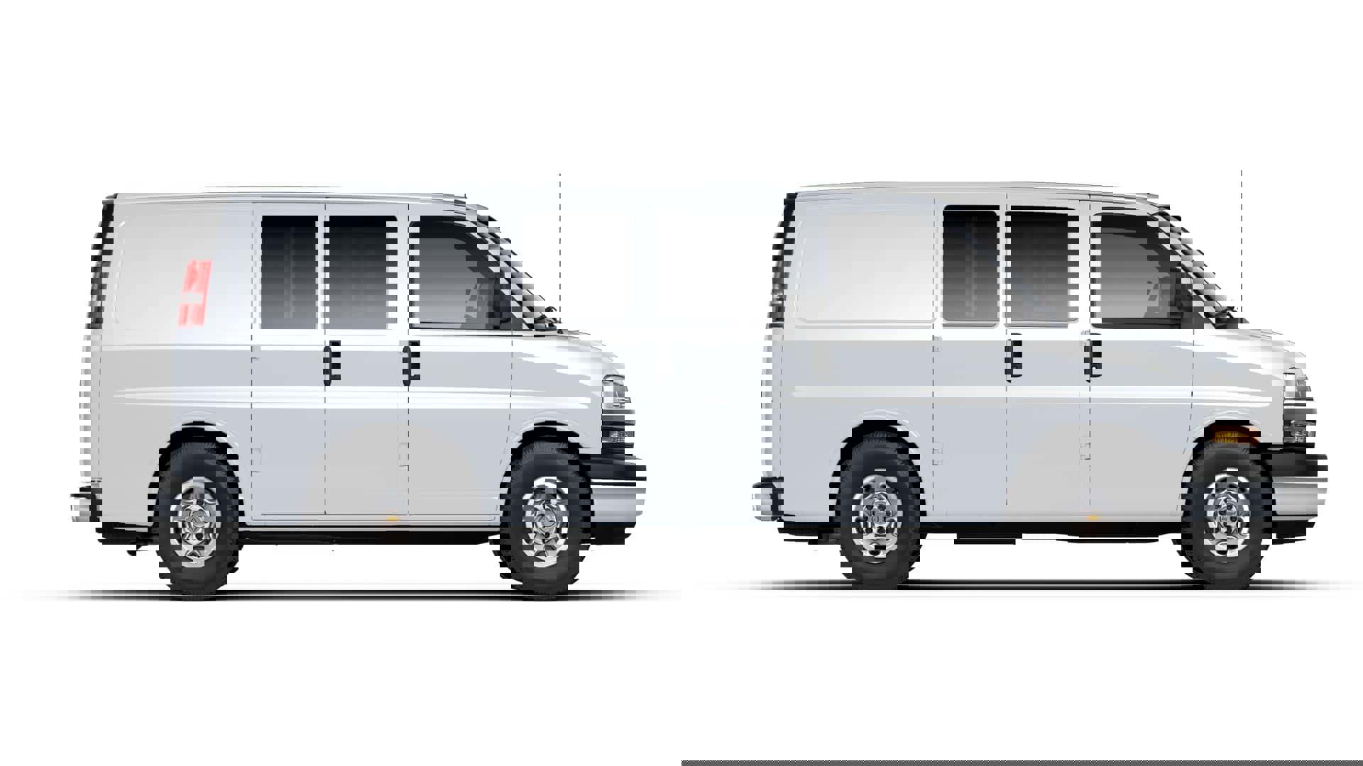 New 2026 Chevrolet Express 2500 image 27