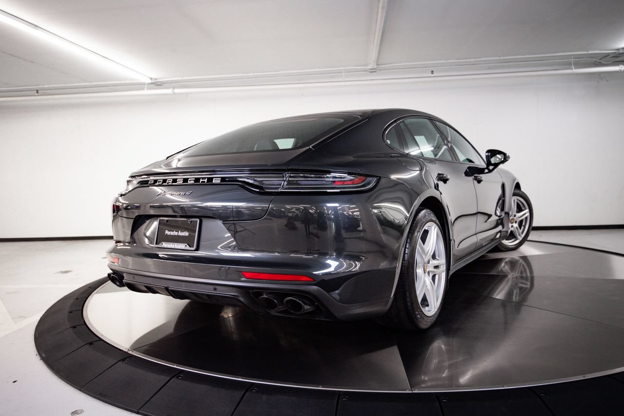 Certified 2023 Porsche Panamera 4 Platinum Edition AWD/4WD image 7