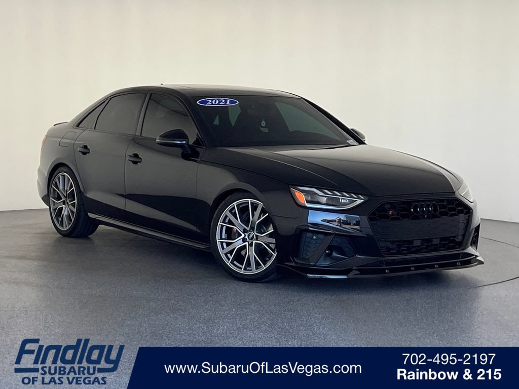 Used 2021 Audi S4 Premium Plus w/ Premium Plus Package