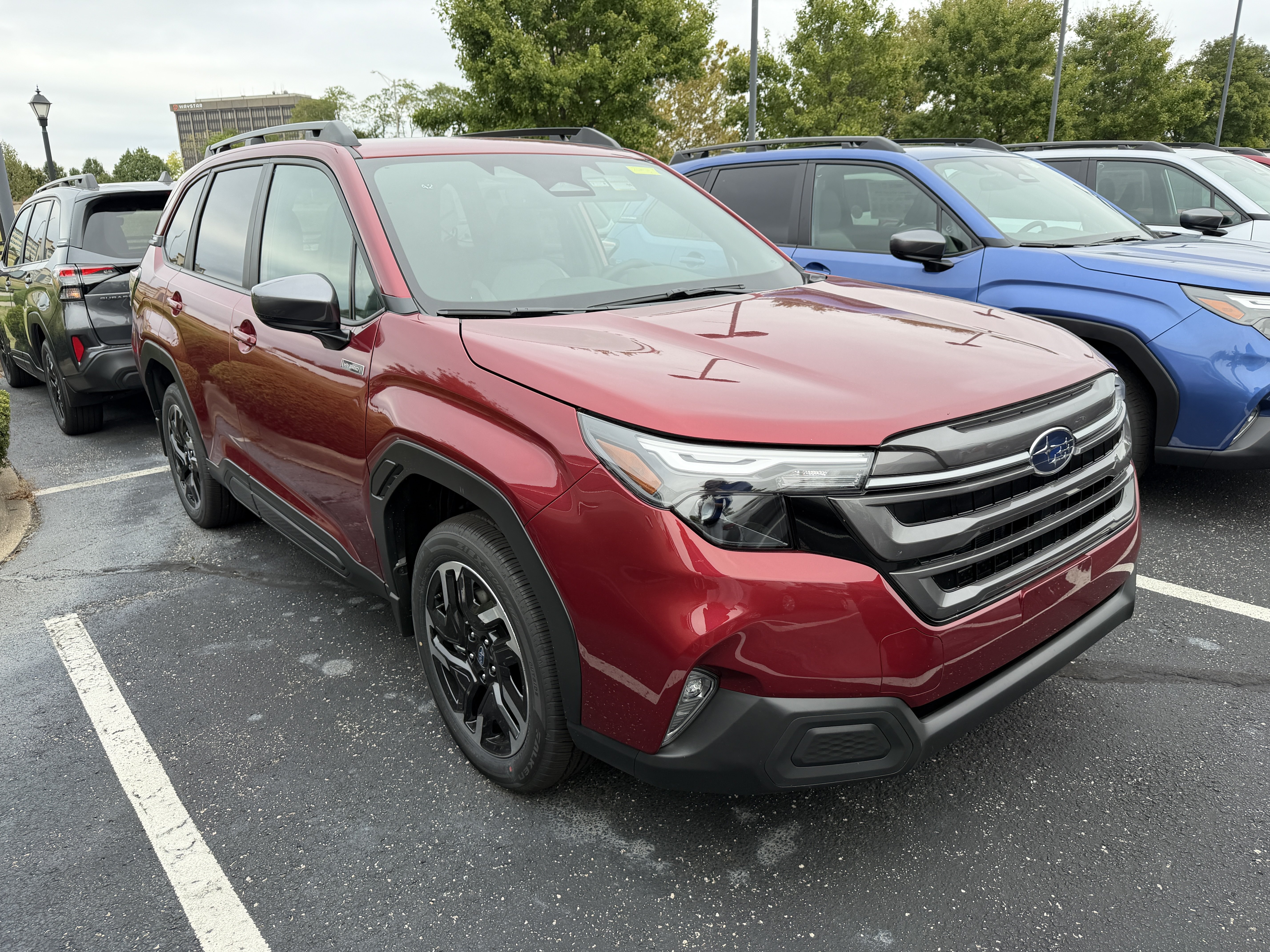 New 2026 Subaru Forester Premium AWD/4WD image 2