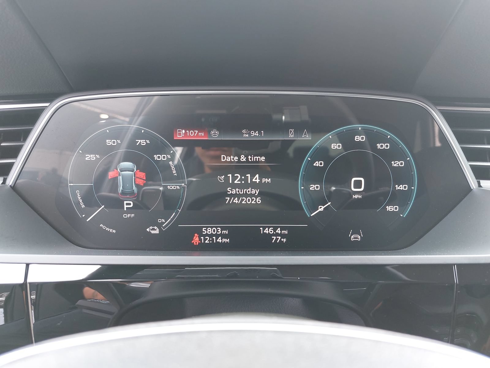 Used 2024 Audi Q8 e-tron Premium AWD/4WD image 20
