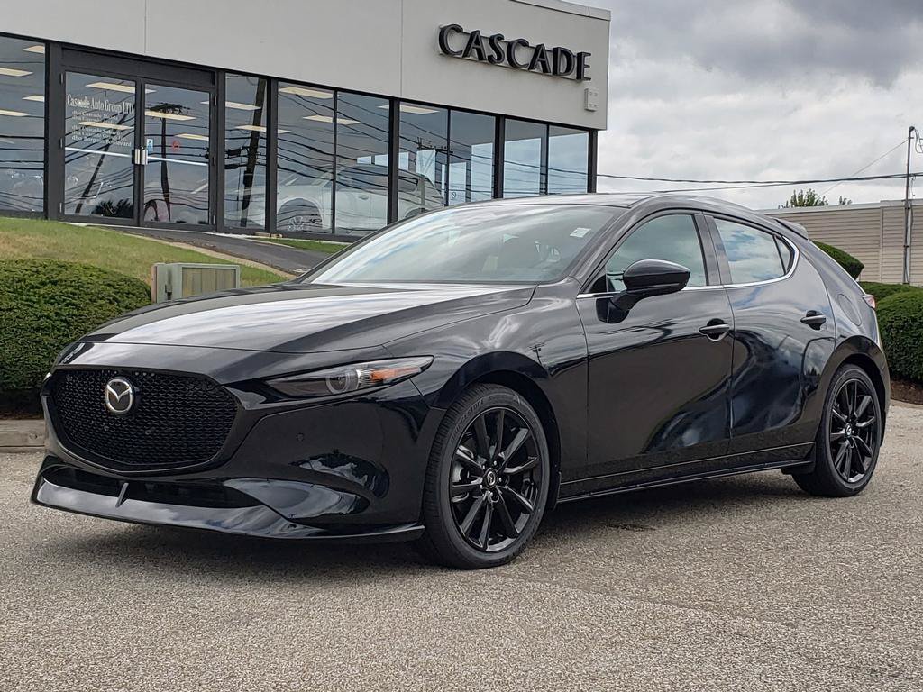 New 2026 MAZDA MAZDA3 Hatchback w/Premium Plus Pkg