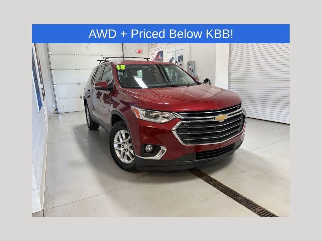 Used 2018 Chevrolet Traverse LT AWD/4WD image 1