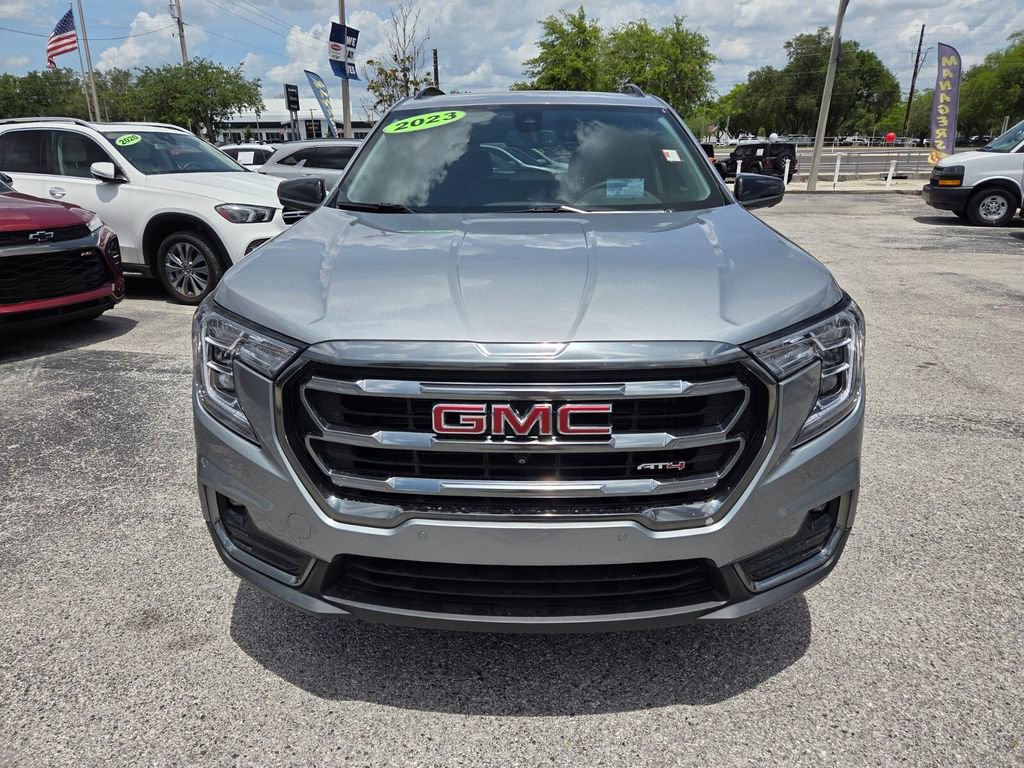 Certified 2023 GMC Terrain AT4 w/ Tech Package AWD/4WD image 18