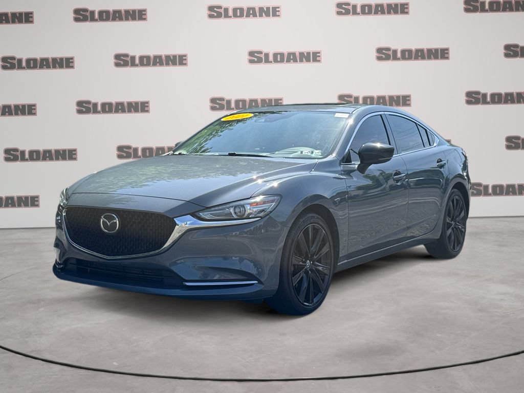 Used 2021 MAZDA MAZDA6 Carbon Edition