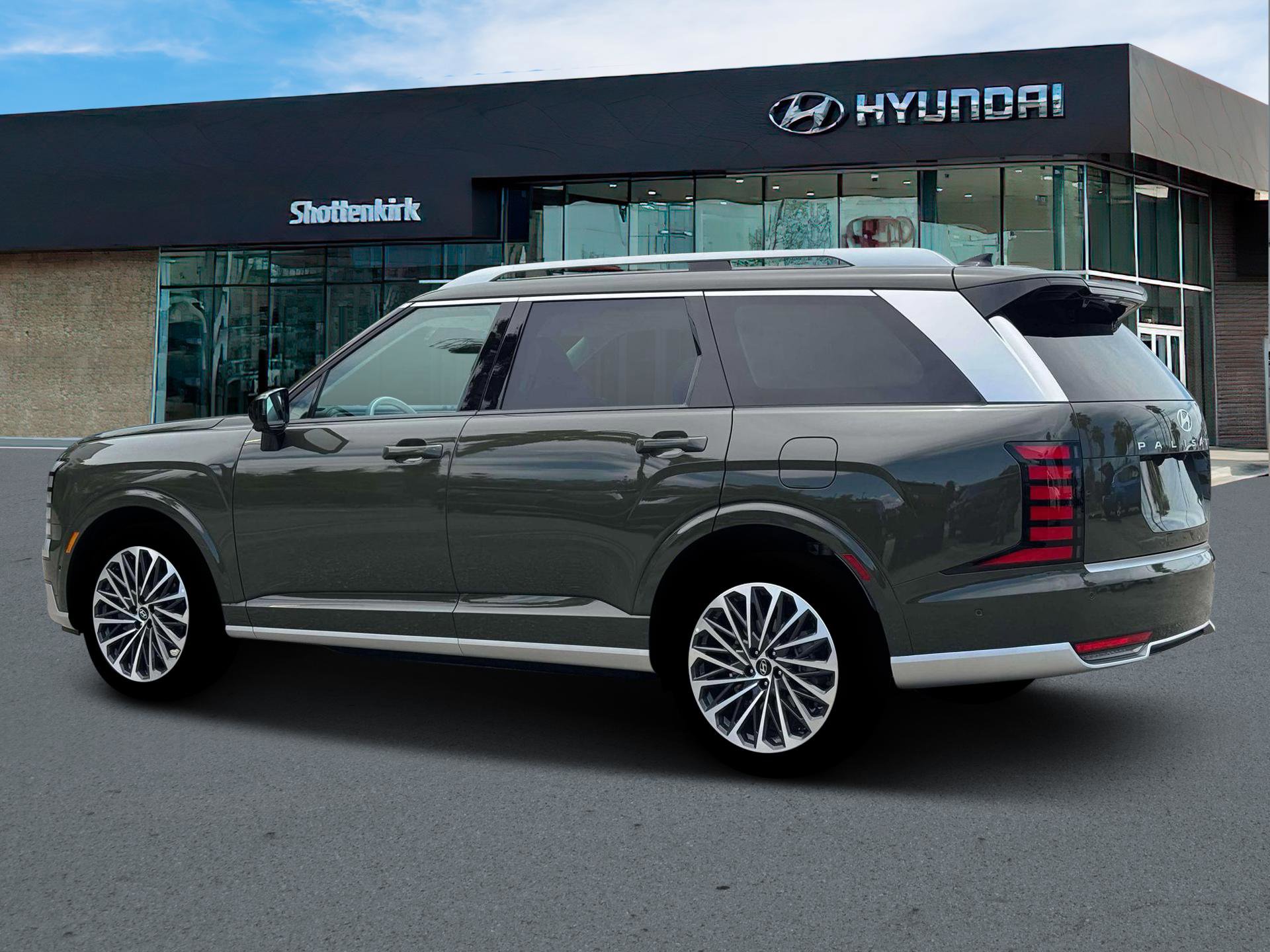 New 2026 Hyundai Palisade Calligraphy image 4