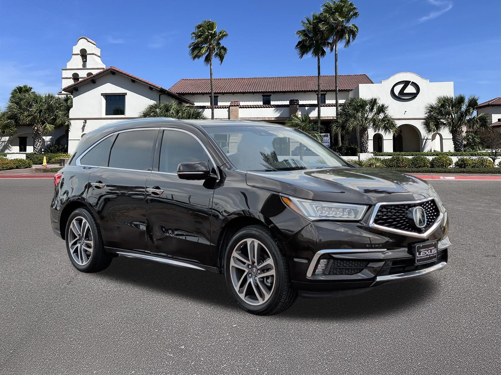 Used 2018 Acura MDX FWD w/ Advance & Entertainment image 1