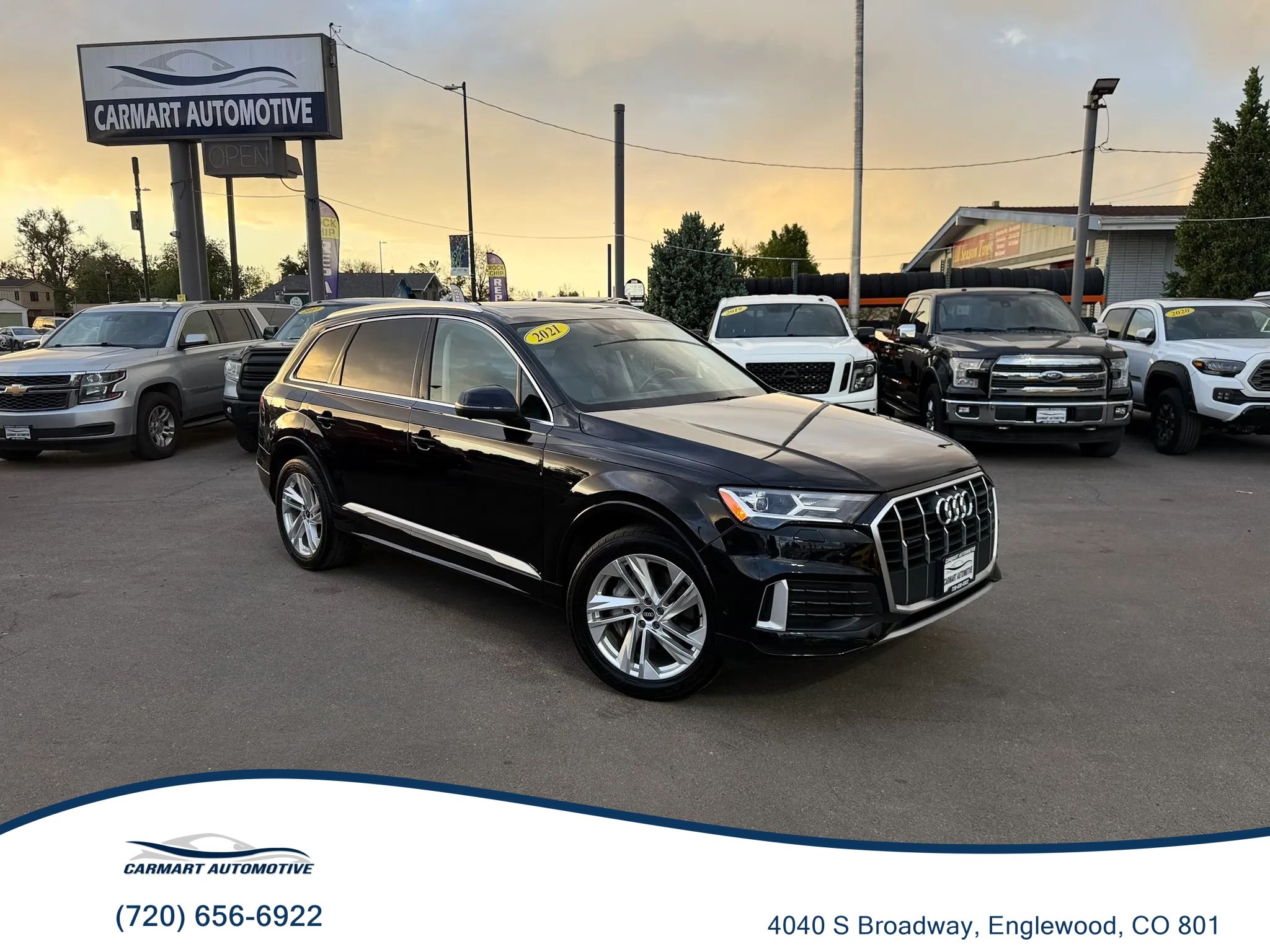Used 2021 Audi Q7 2.0T Premium Plus w/ Premium Plus Package