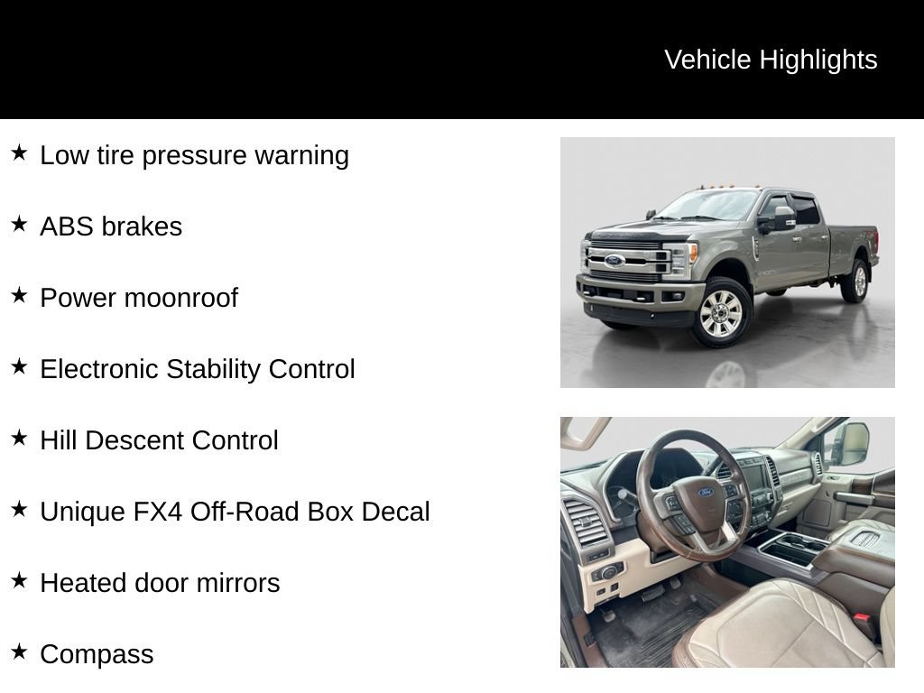Used 2019 Ford F350 Limited AWD/4WD image 21
