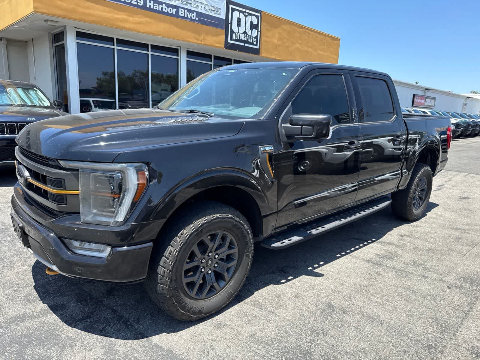Used 2022 Ford F150 Tremor w/ Equipment Group 402A High AWD/4WD image 20