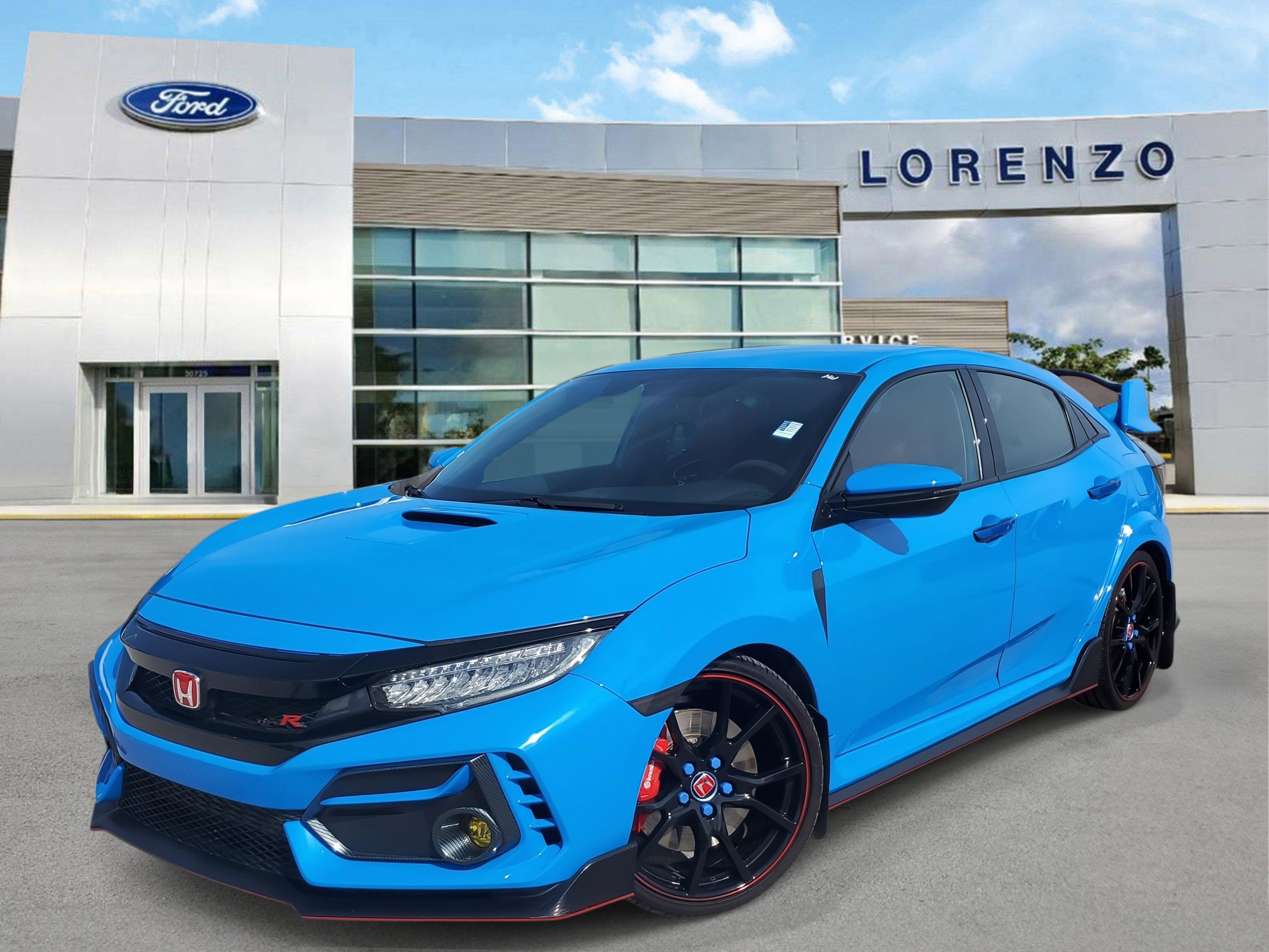 Used 2021 Honda Civic Type R