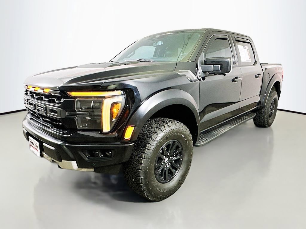 Used 2024 Ford F150 Raptor video 3