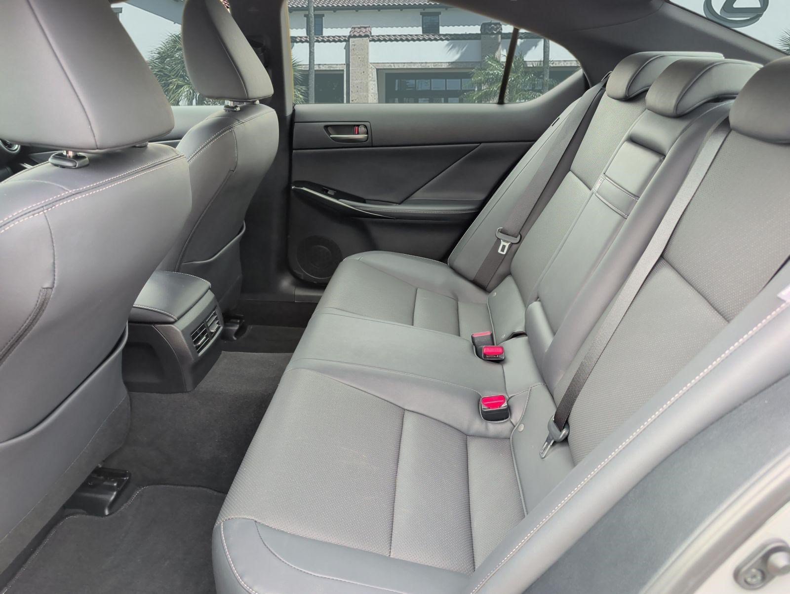 Certified 2025 Lexus IS 350 F Sport w/ Accessory Package RWD image 24