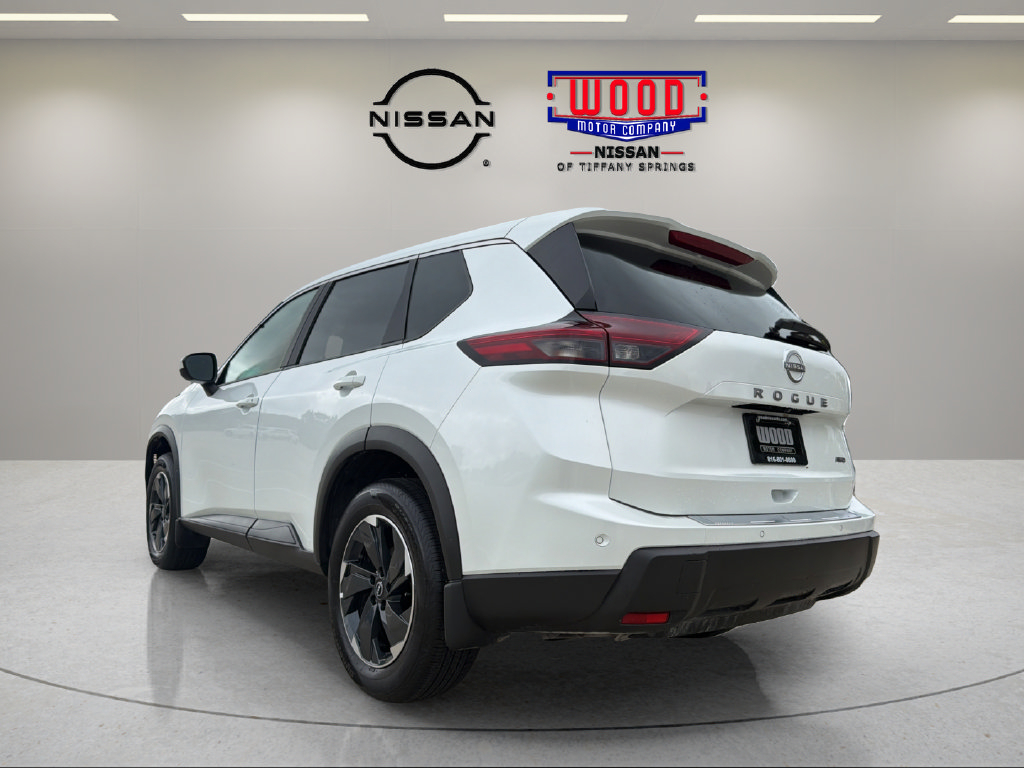 Certified 2026 Nissan Rogue SV w/ Cold Weather Package AWD/4WD image 4