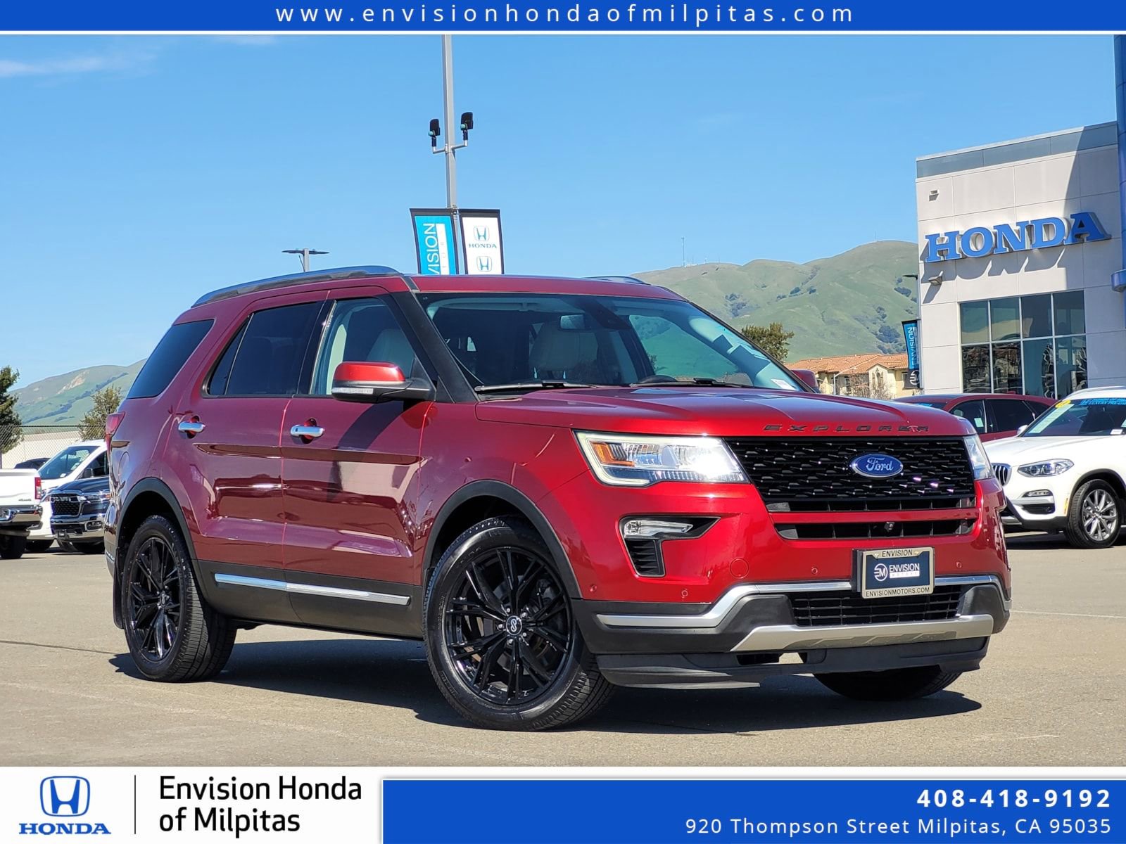 Used 2018 Ford Explorer Platinum
