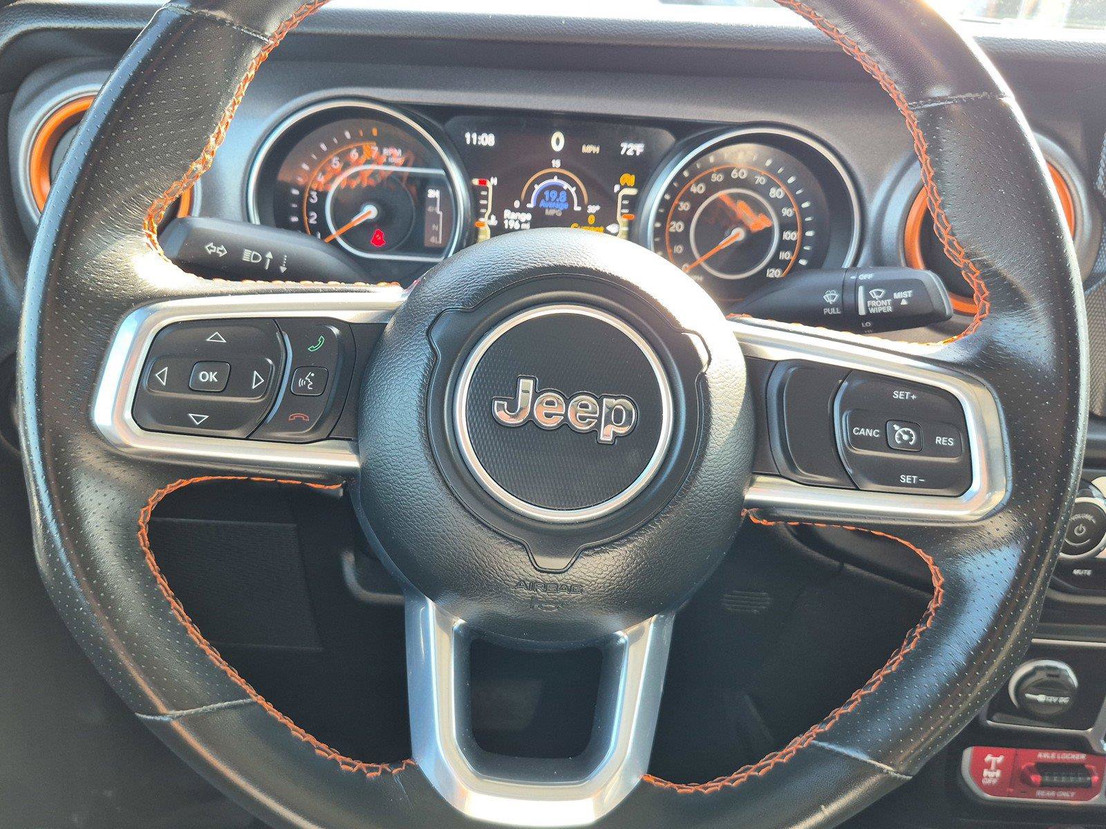 Used 2023 Jeep Gladiator Mojave w/ Trailer Tow Package AWD/4WD image 25