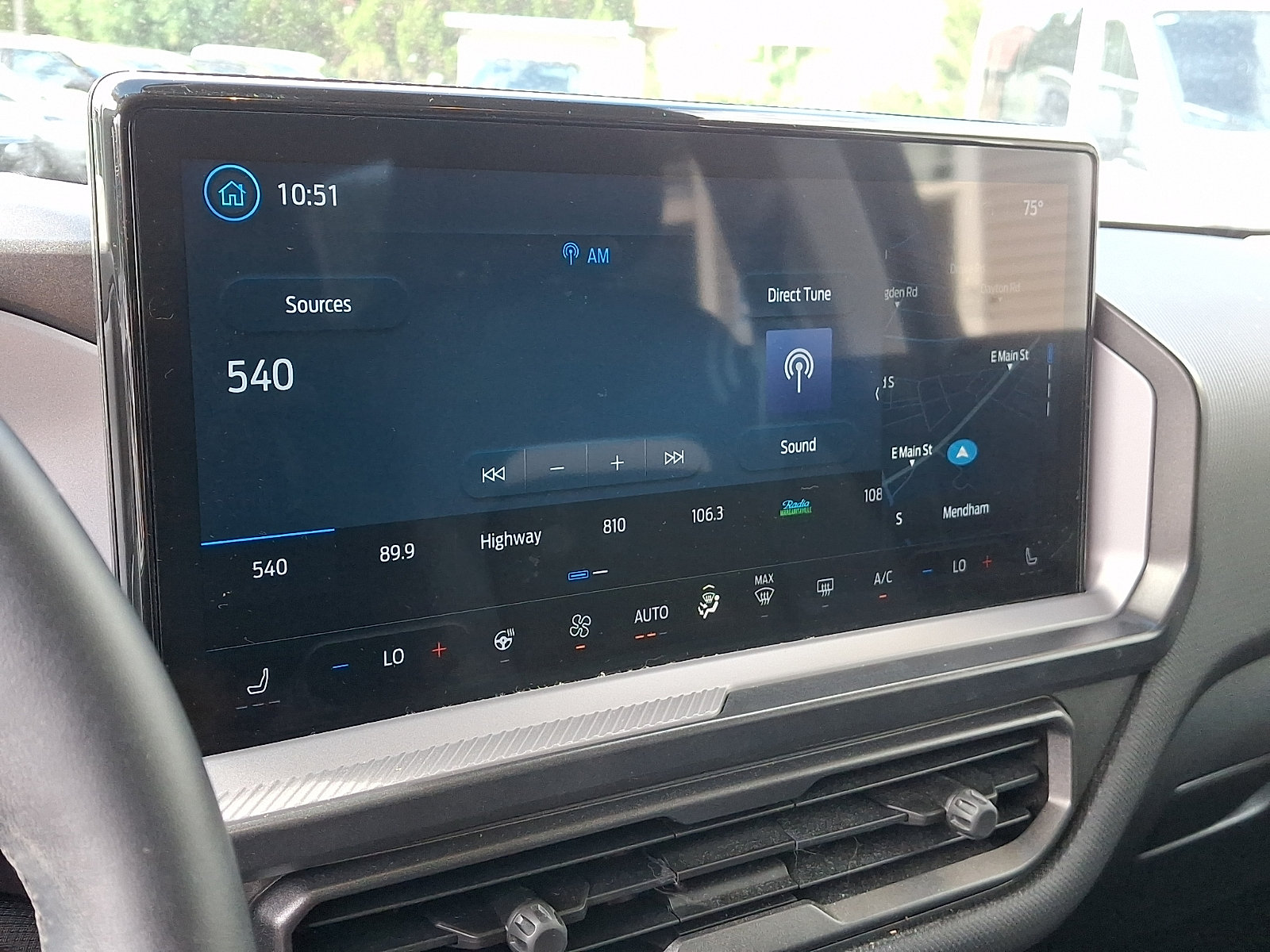 Used 2025 Ford Bronco Sport Outer Banks w/ Outer Banks Tech Package+ AWD/4WD image 18