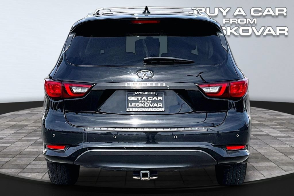 Used 2018 INFINITI QX60 Luxe w/ Deluxe Technology Package AWD/4WD image 4