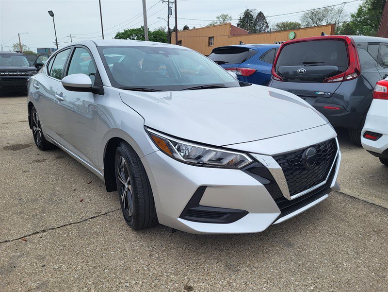 Used 2023 Nissan Sentra SV w/ All-Weather Package FWD image 1