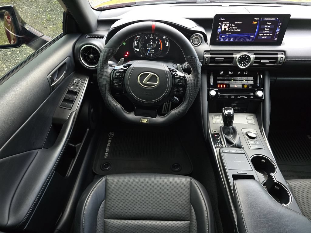 Used 2021 Lexus IS 350 F Sport RWD image 17