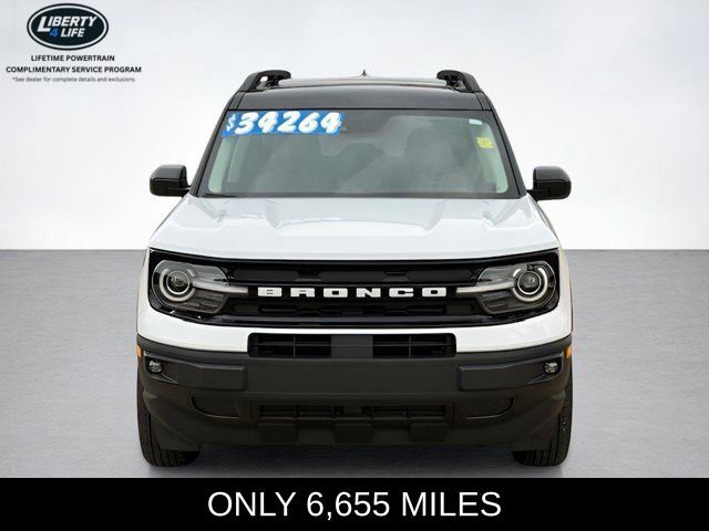 Used 2024 Ford Bronco Sport Outer Banks w/ Tech Package image 8