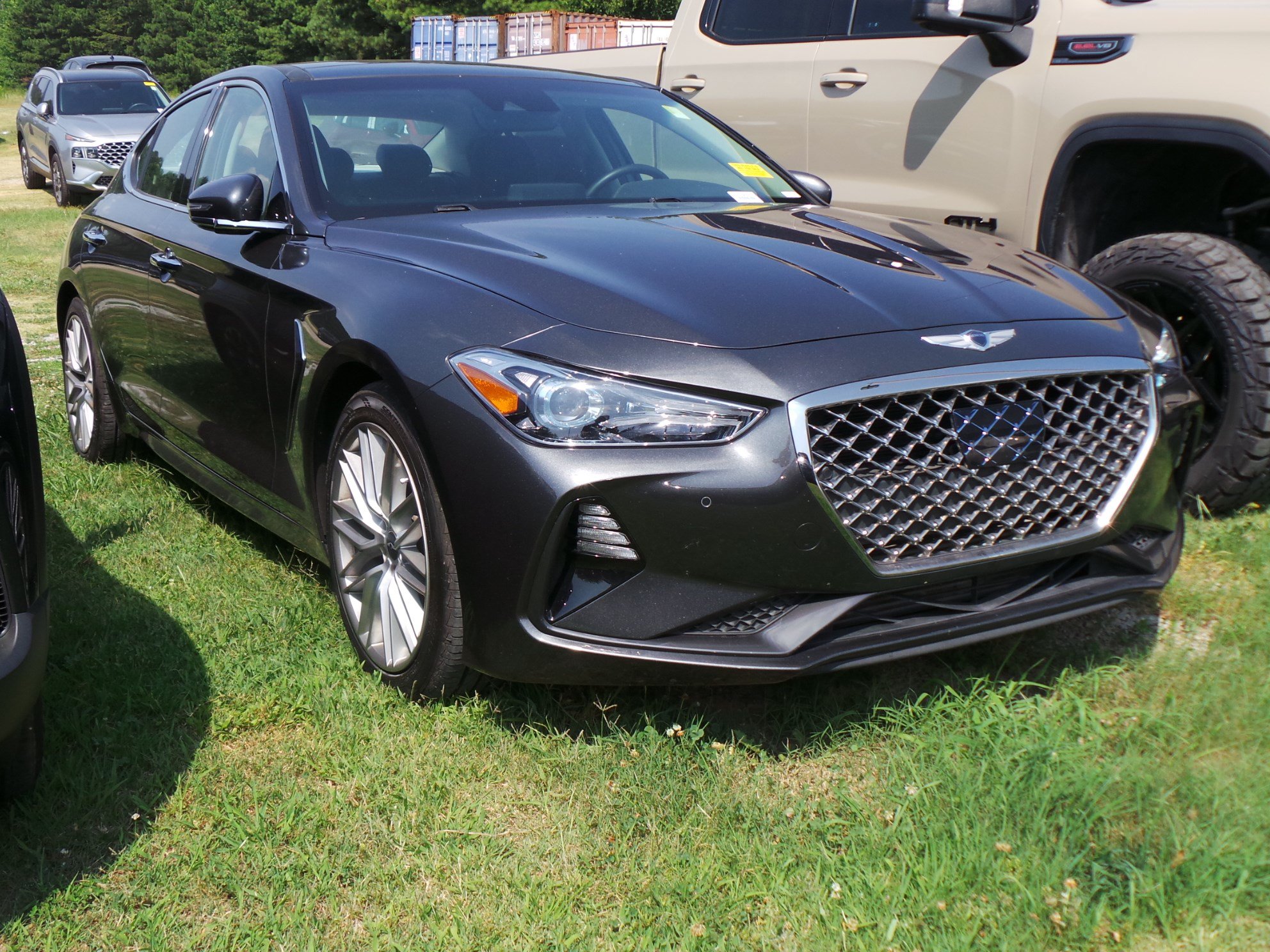 Used 2021 Genesis G70 2.0T w/ Elite Package RWD image 2