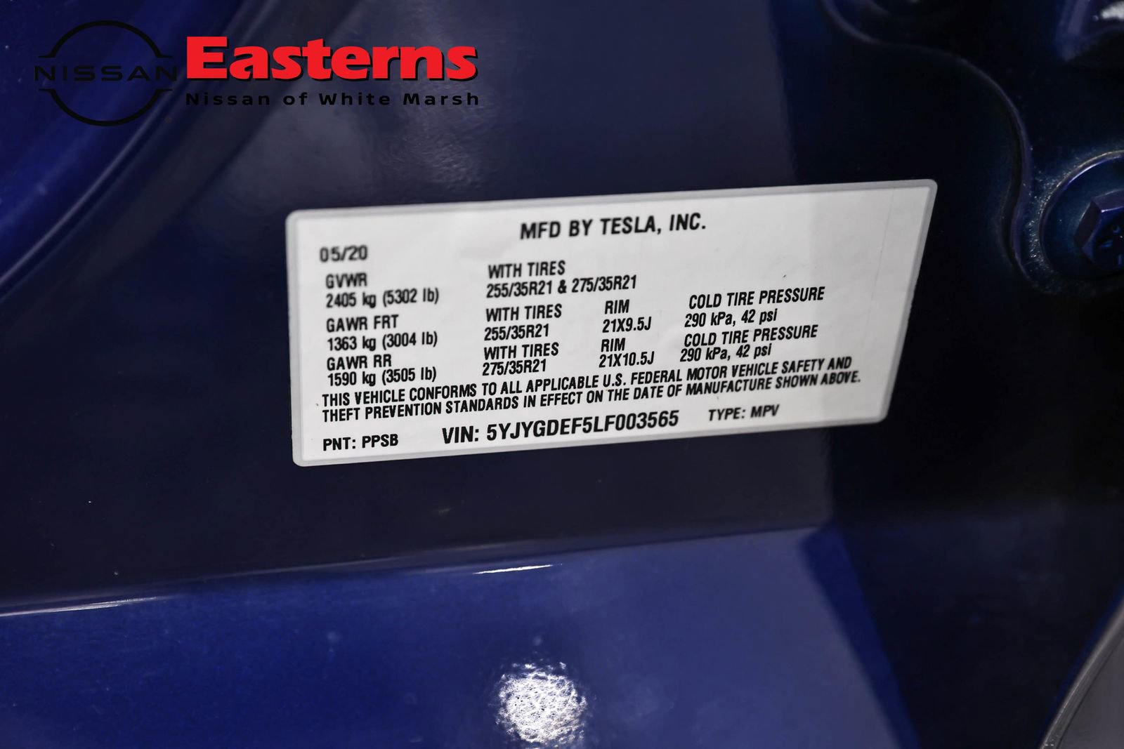 Used 2020 Tesla Model Y Long Range AWD/4WD image 29