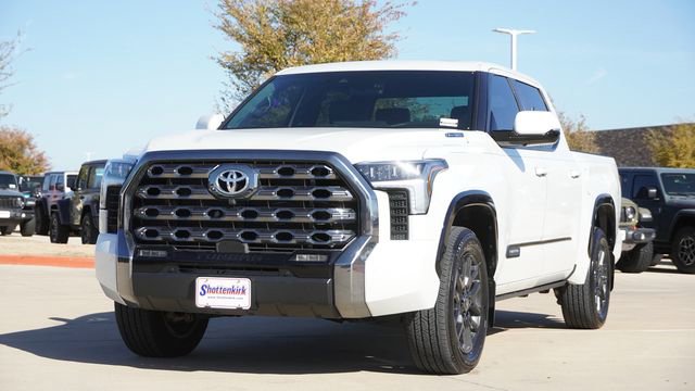 Used 2025 Toyota Tundra Platinum image 3