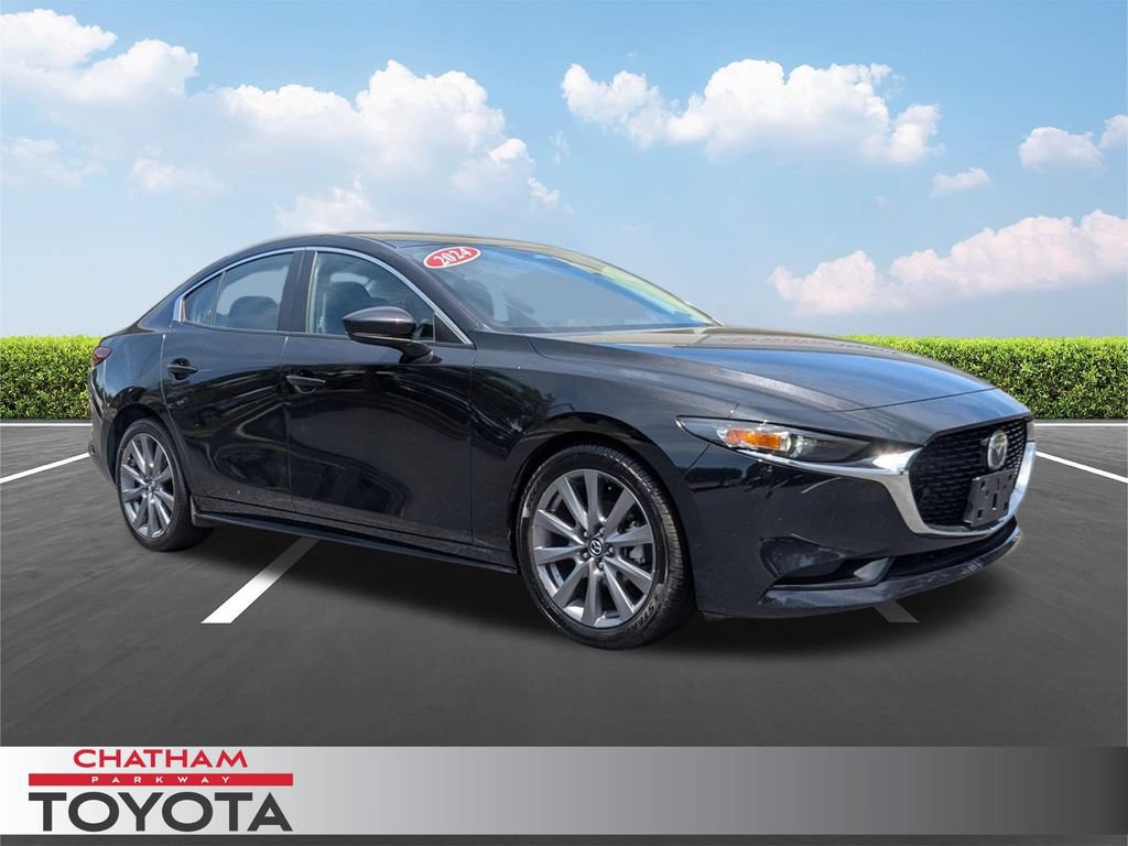Used 2024 MAZDA MAZDA3 s