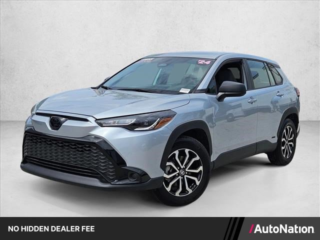 Used 2024 Toyota Corolla Cross AWD Hybrid video 1