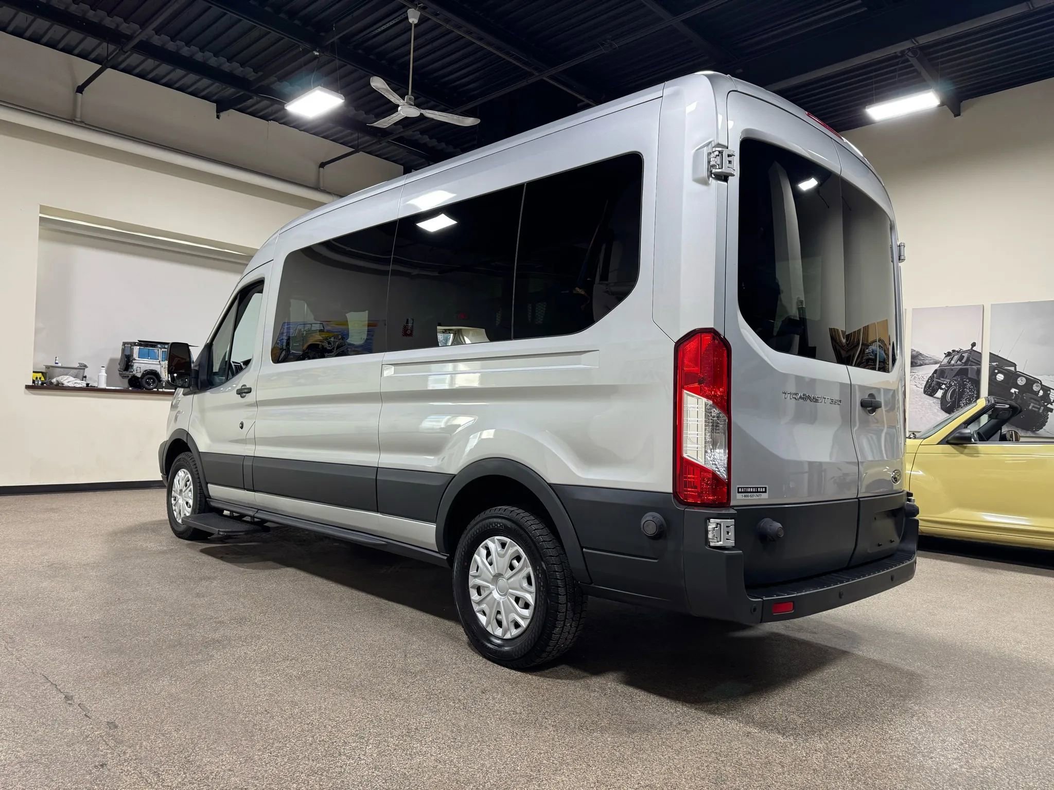 Used 2015 Ford Transit 350 148 Medium Roof image 8
