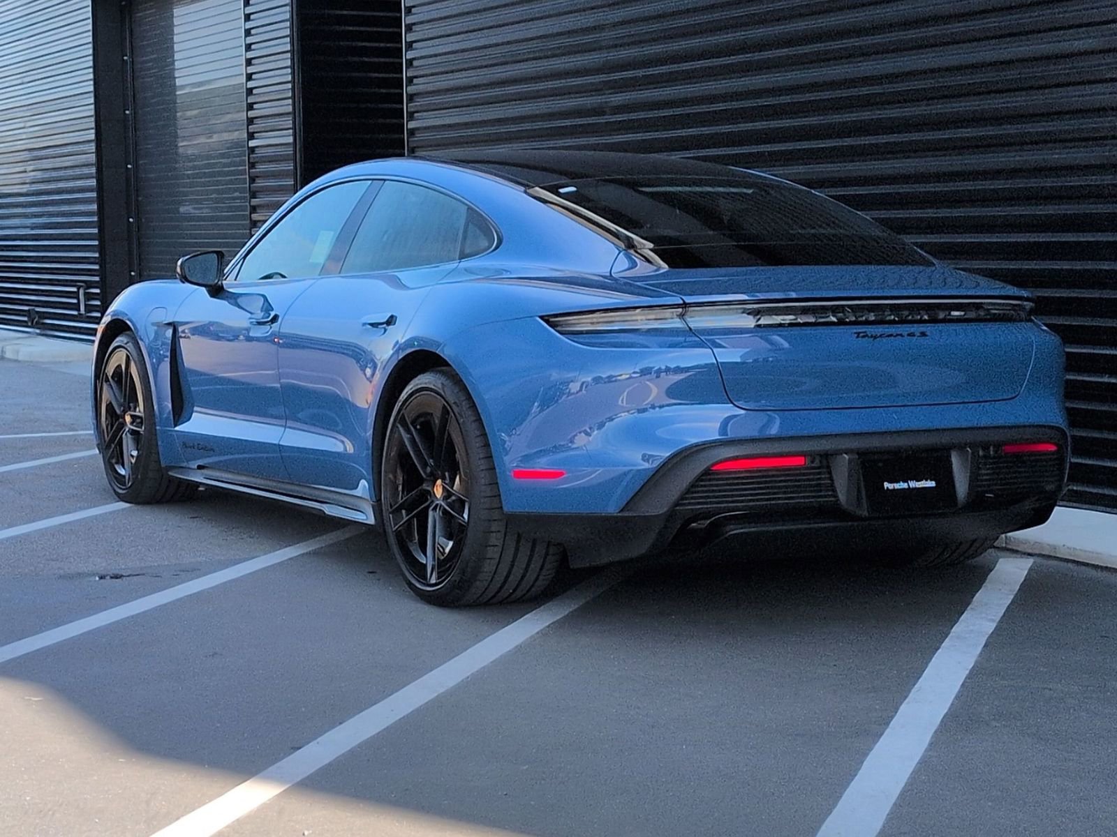 New 2026 Porsche Taycan 4S image 3