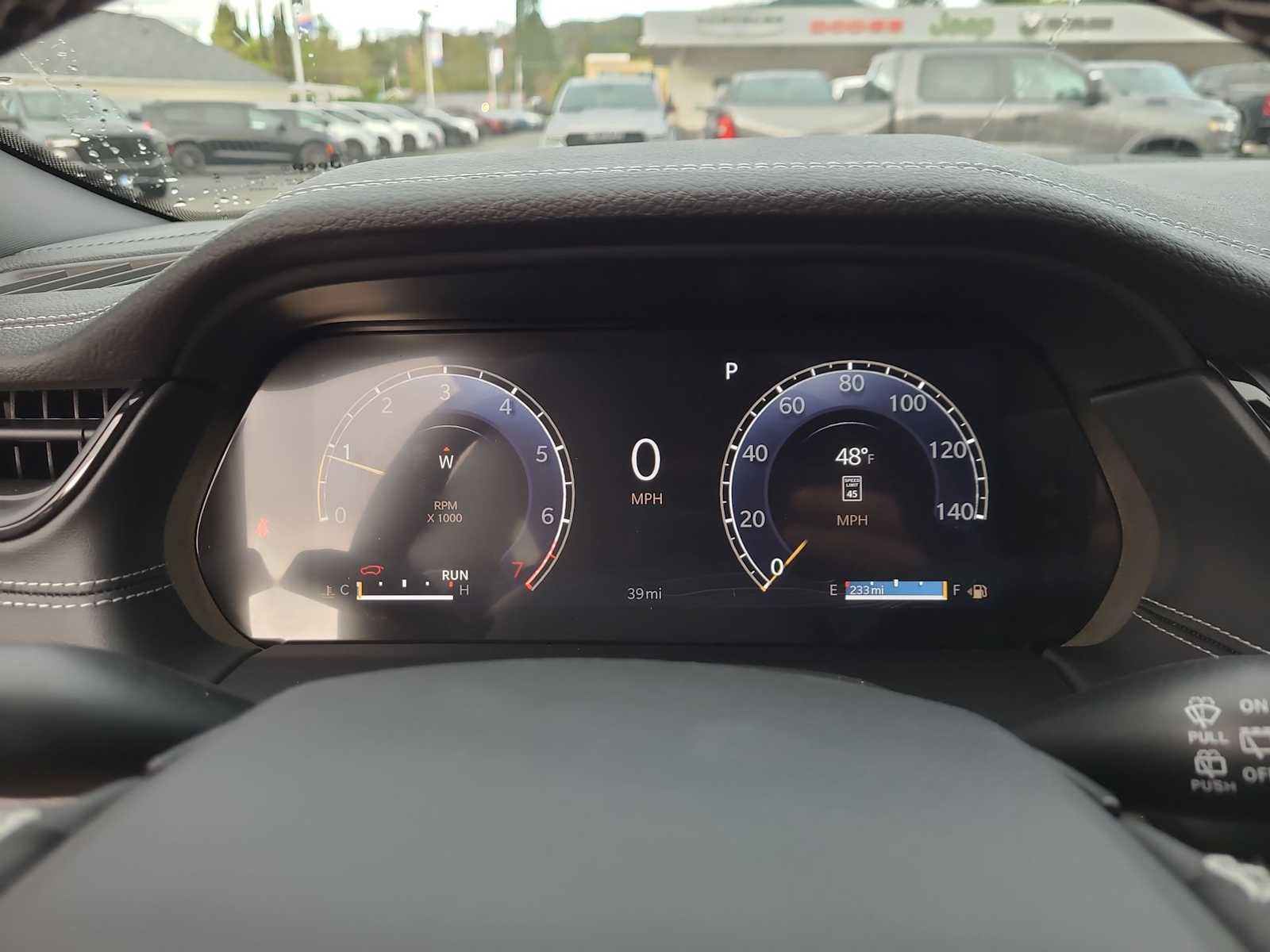 New 2026 Jeep Grand Cherokee Altitude AWD/4WD image 26