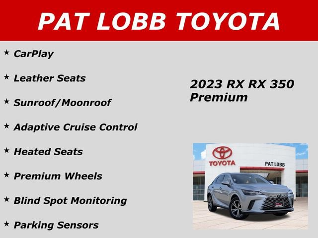 Used 2023 Lexus RX 350 Premium w/ Cold Area Package FWD image 38