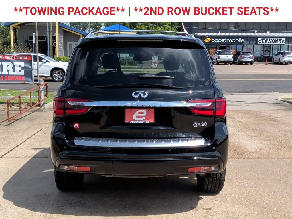Used 2019 INFINITI QX80 Luxe w/ All-Season Package RWD image 7