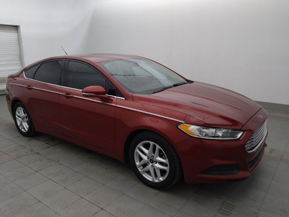 Used 2016 Ford Fusion SE FWD image 11