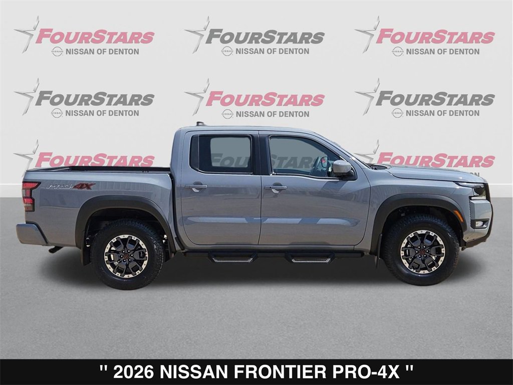 New 2026 Nissan Frontier PRO-4X image 3