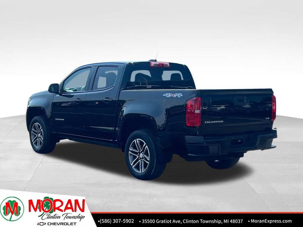 Certified 2021 Chevrolet Colorado W/T w/ Custom Special Edition AWD/4WD image 4