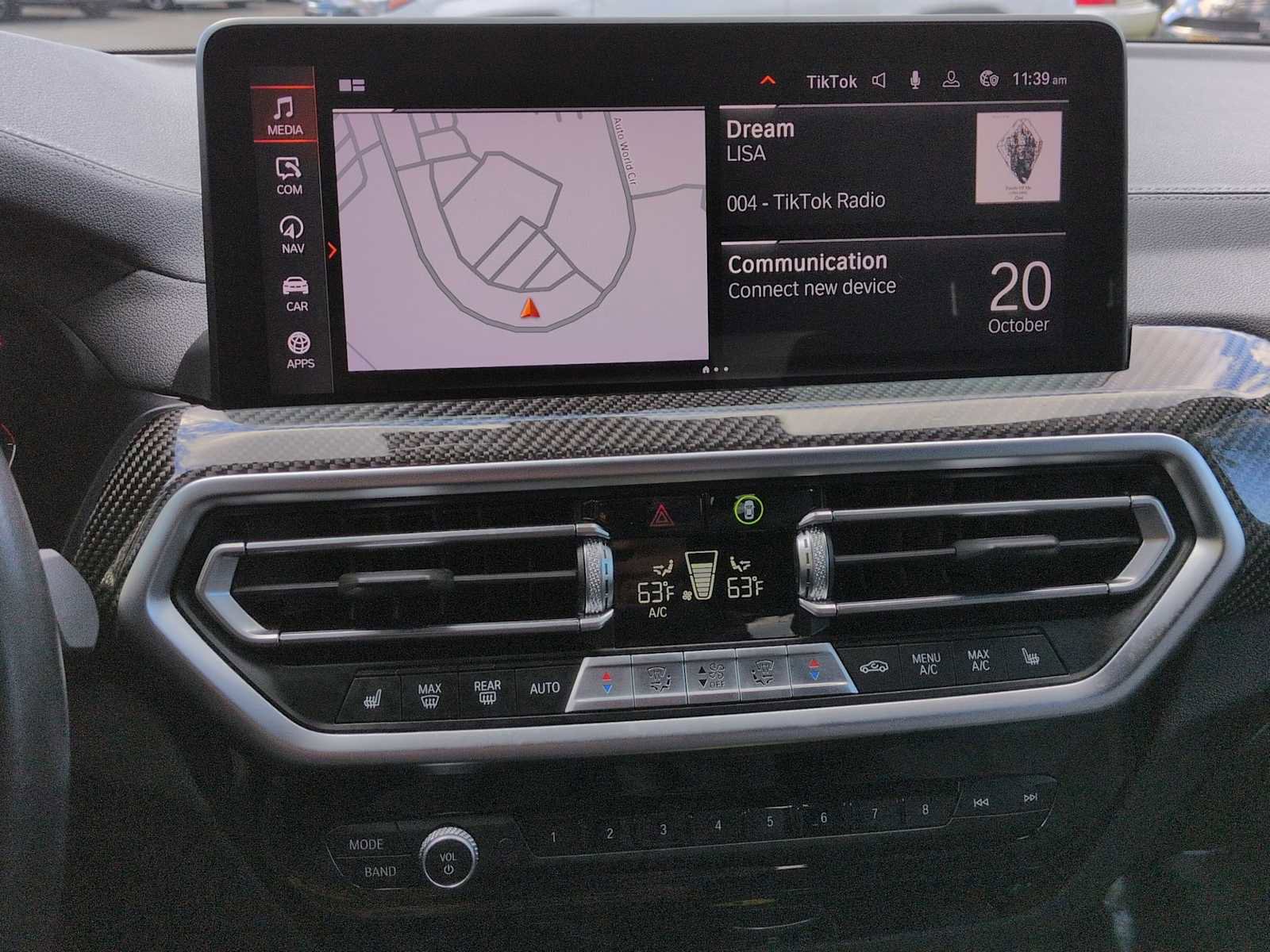 Used 2023 BMW X3 M40i w/ Premium Package image 28