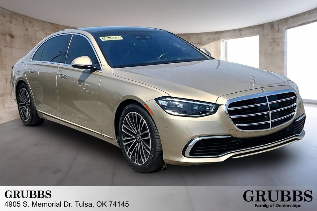 Used 2022 Mercedes-Benz S 580 4MATIC Sedan w/ Warmth & Comfort Package