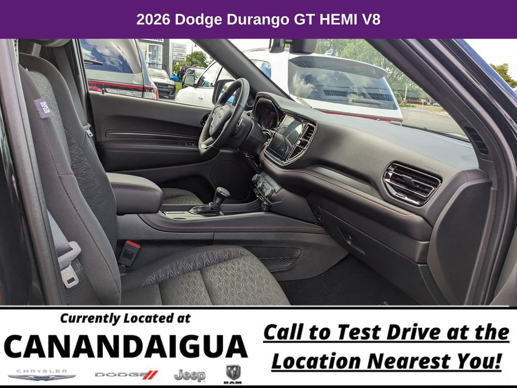 New 2026 Dodge Durango GT w/ Blacktop Package AWD/4WD image 31
